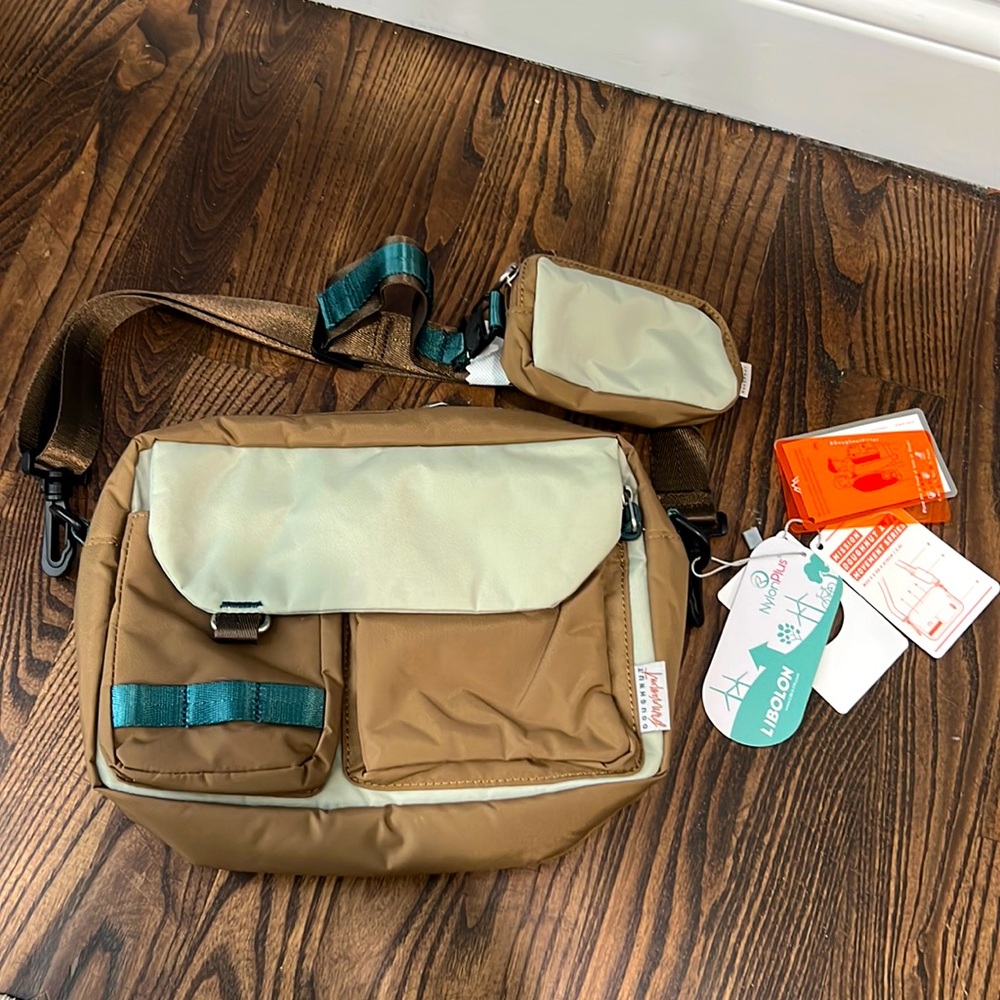 NWT Doughnut X FP Movement Series Crossbody Bag